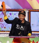 Jaden Smith agradece el premio a "The Karate Kid" como mejor película